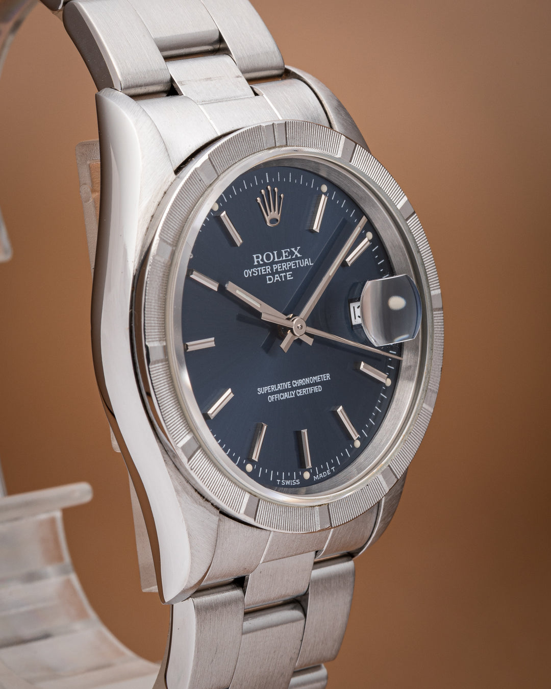 Rolex Stainless Steel Date (15210)