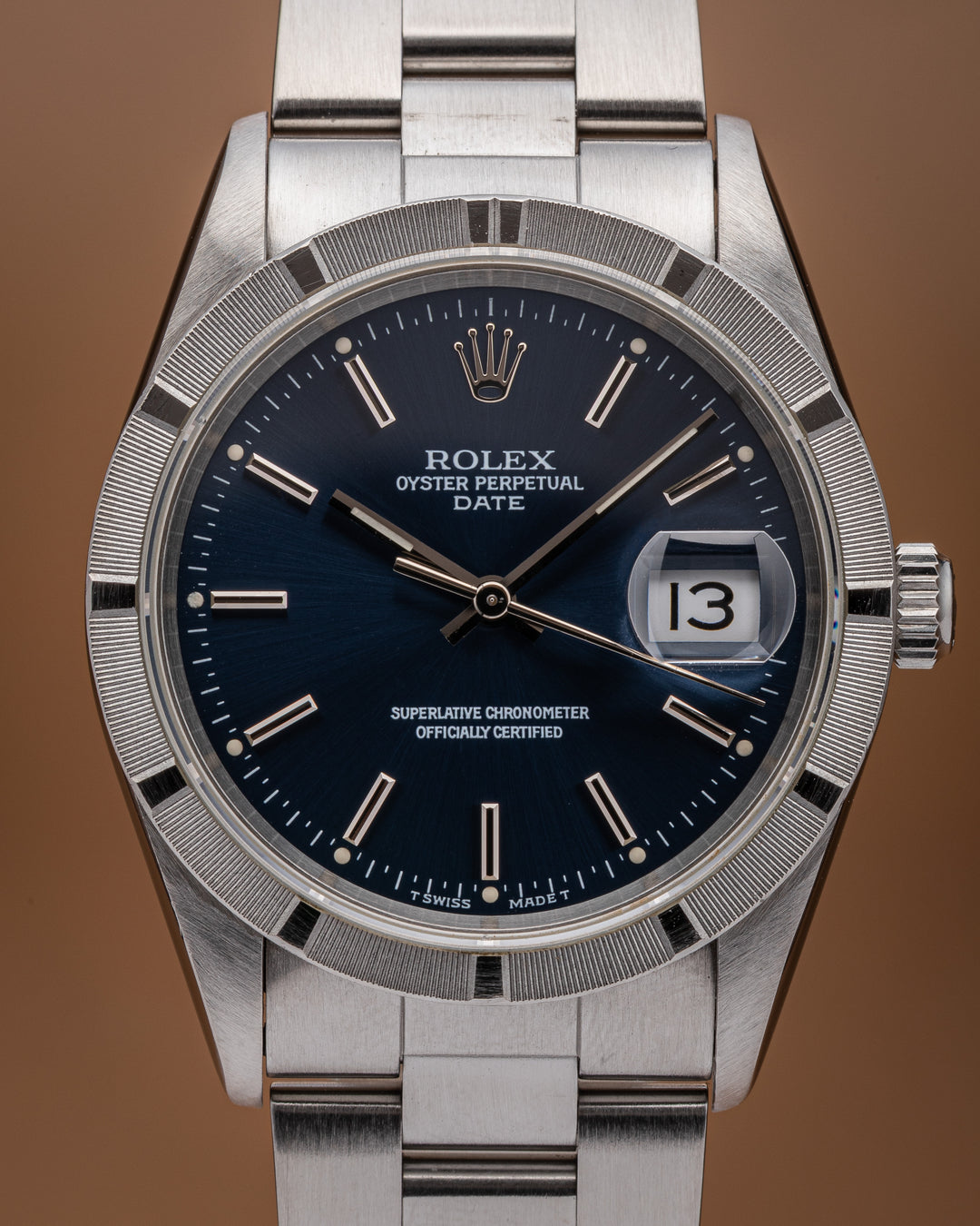 Rolex Stainless Steel Date (15210)