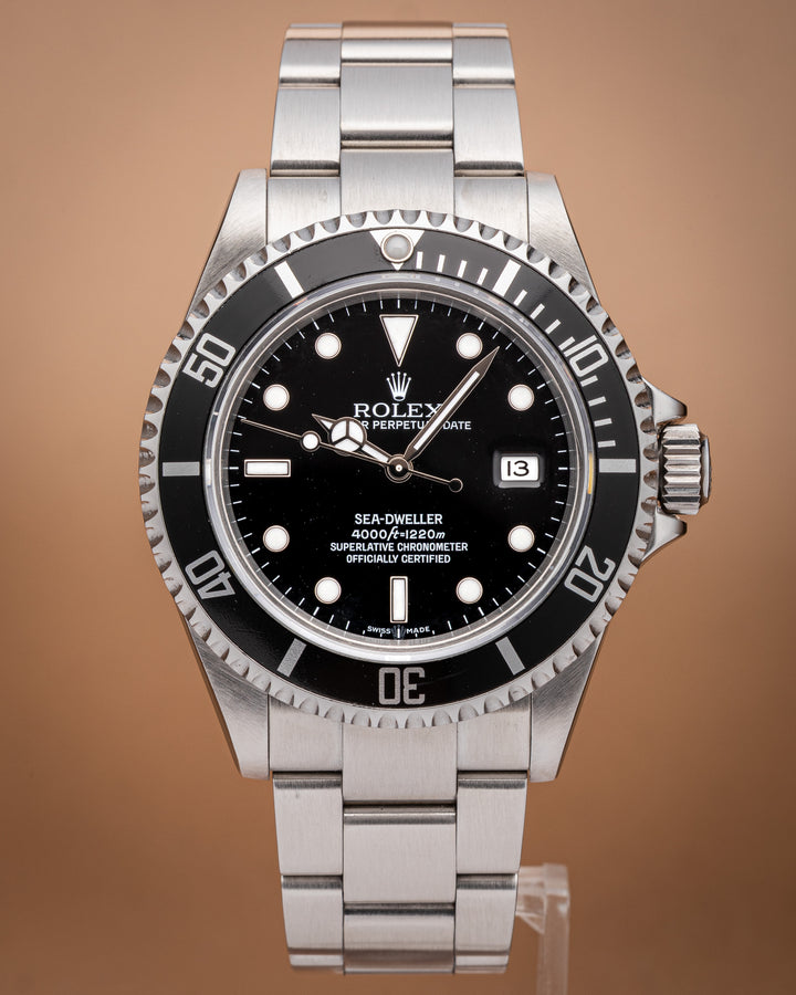 Rolex Stainless Steel Sea-Dweller (16600)