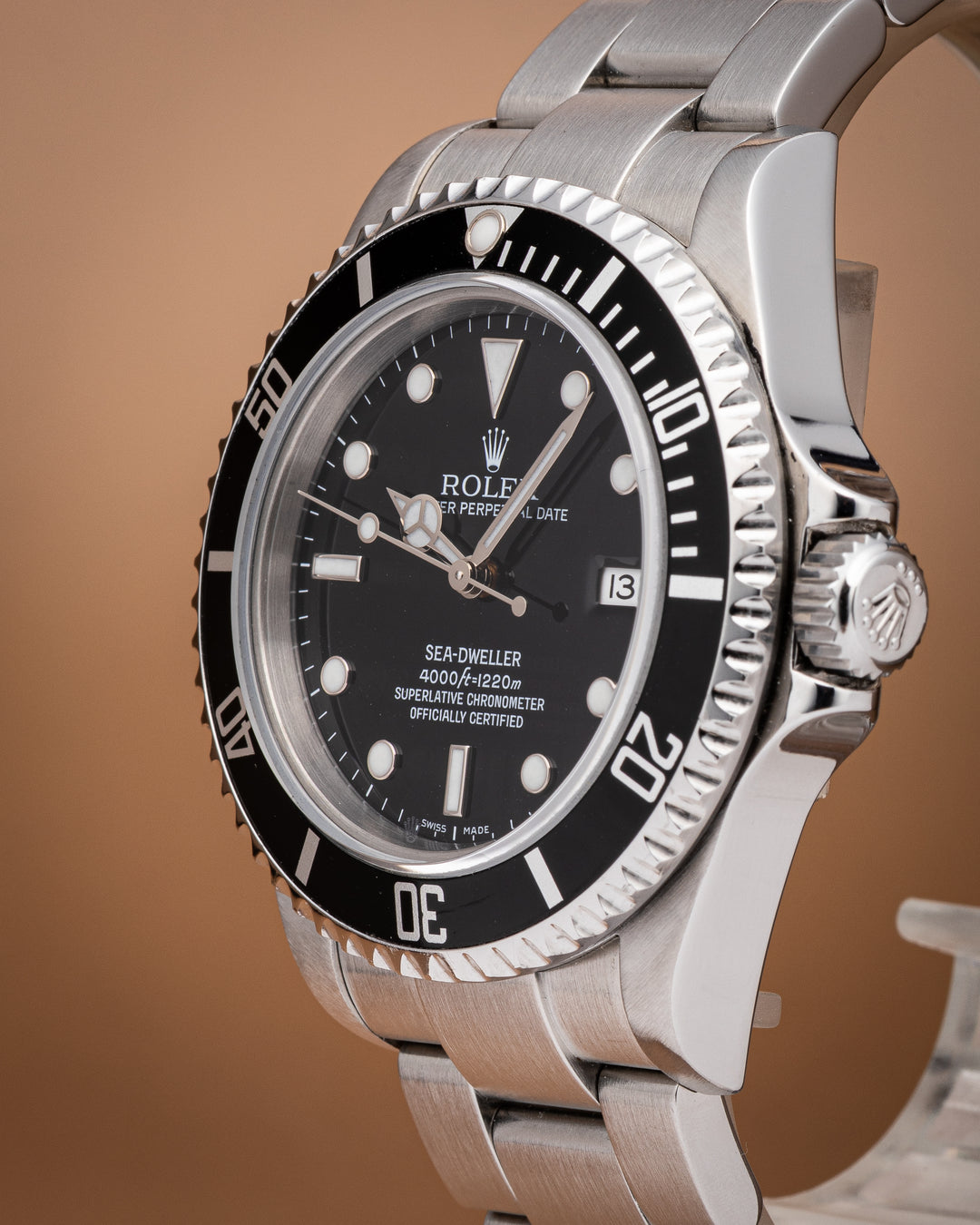 Rolex Stainless Steel Sea-Dweller (16600)