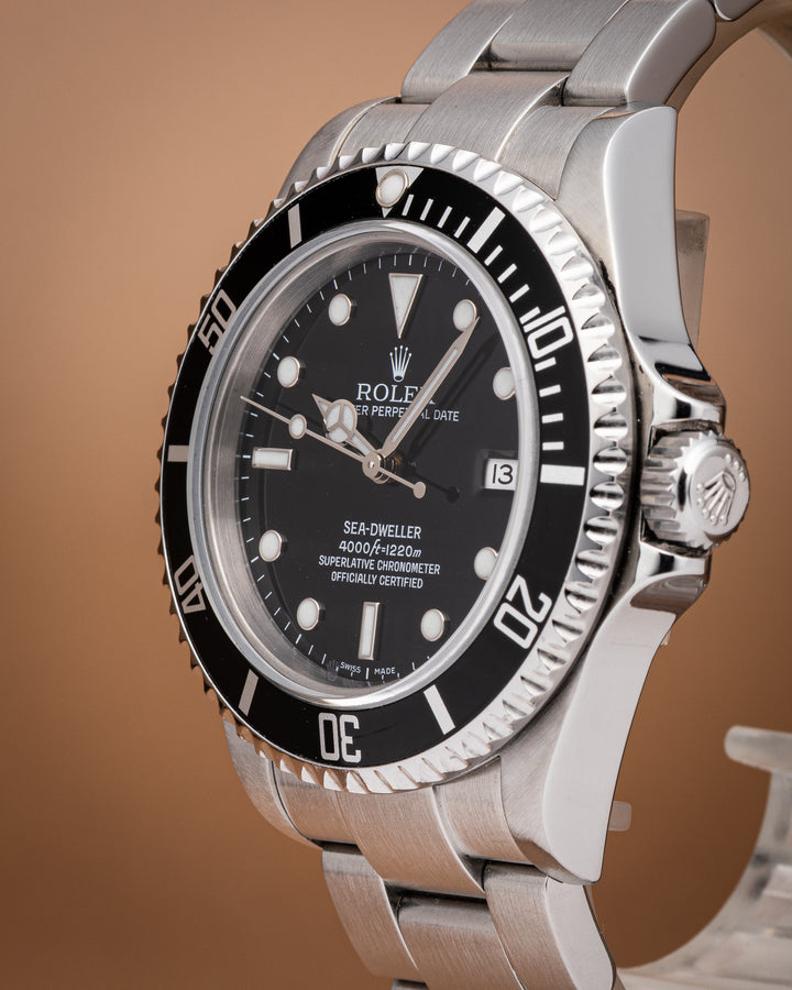 Rolex Stainless Steel Sea-Dweller (16600)