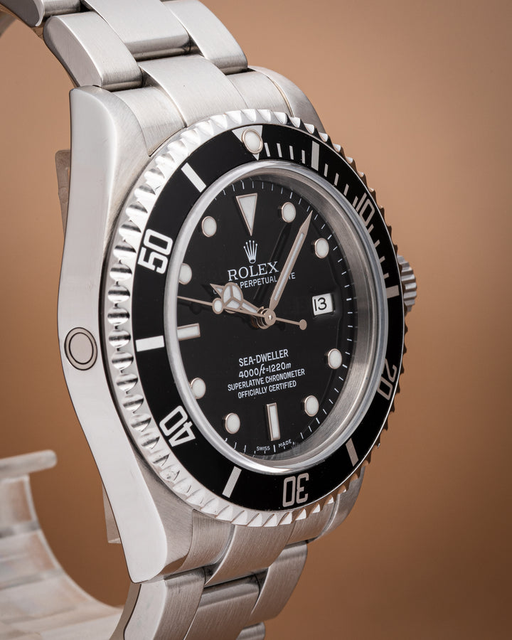 Rolex Stainless Steel Sea-Dweller (16600)
