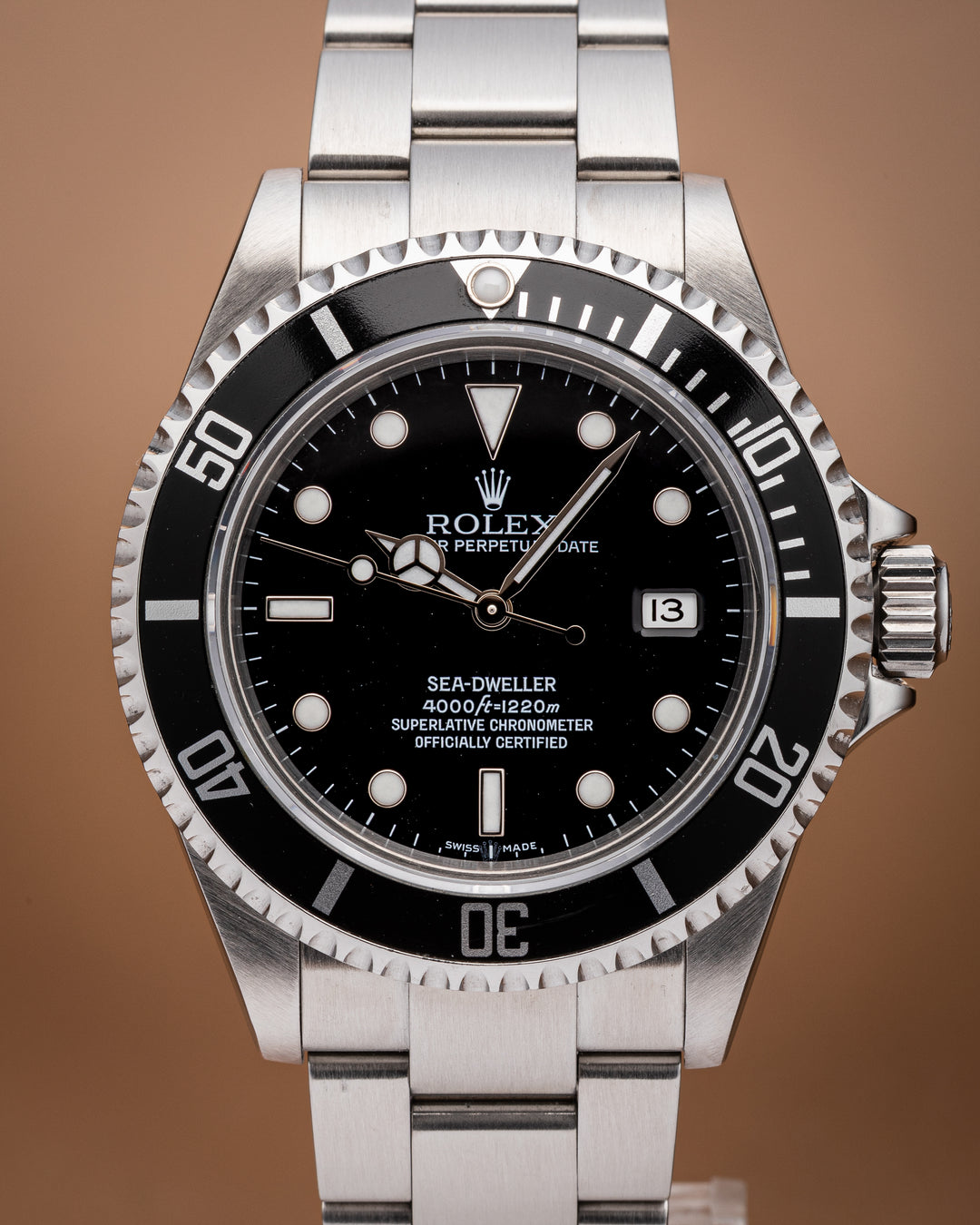 Rolex Stainless Steel Sea-Dweller (16600)