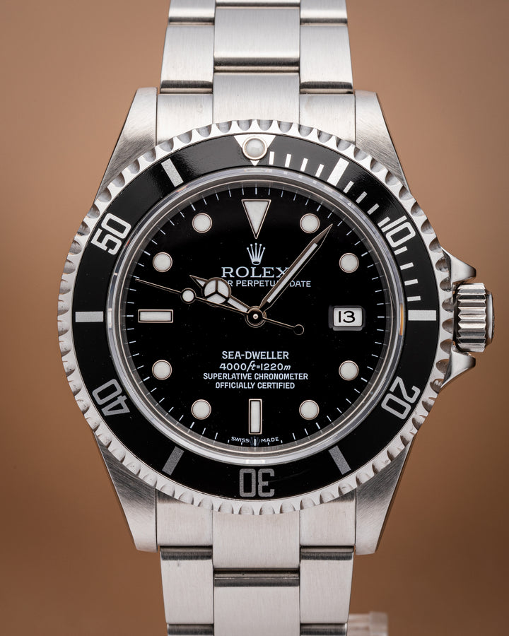 Rolex Stainless Steel Sea-Dweller (16600)
