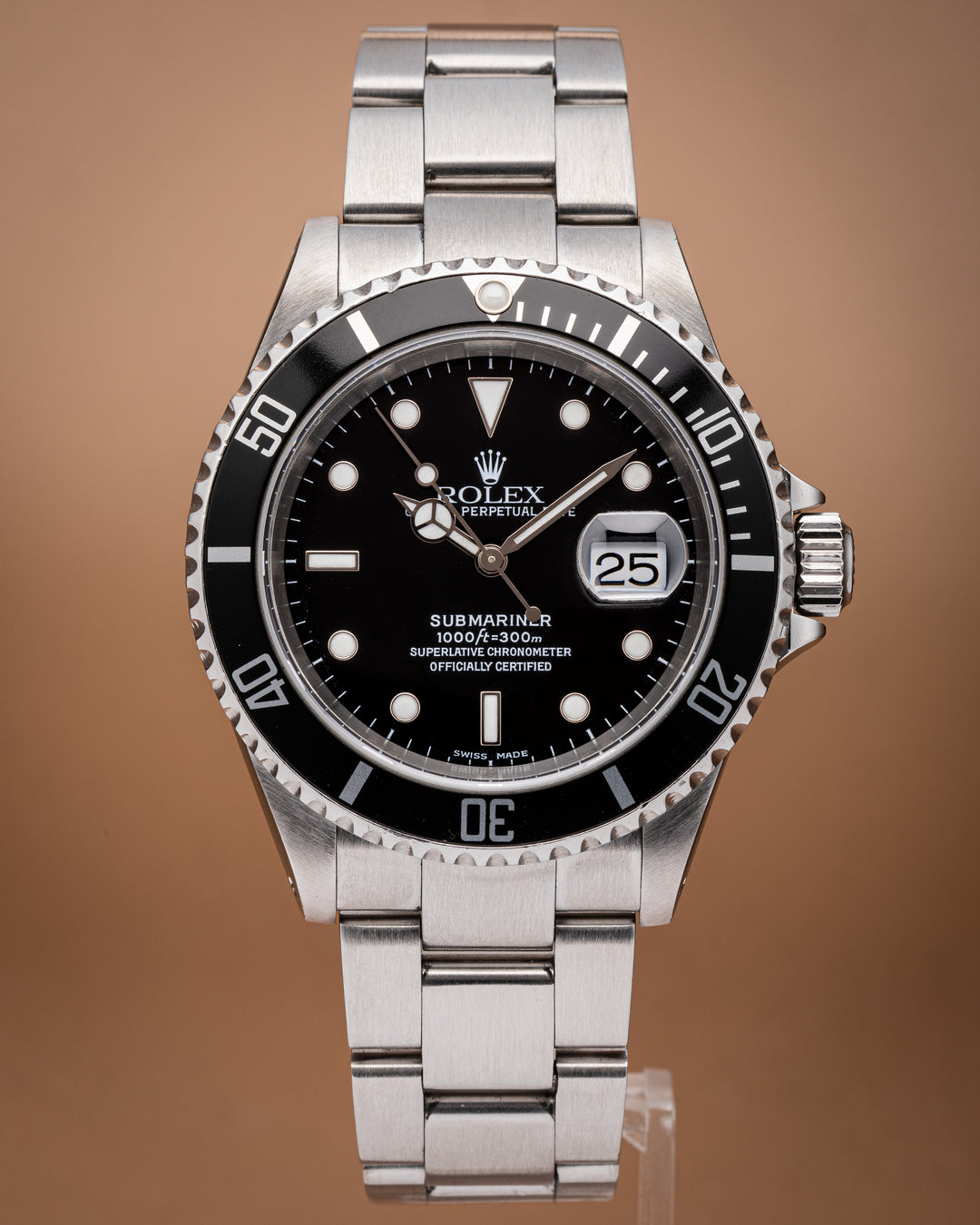 Rolex Stainless Steel Submariner Date (16610)