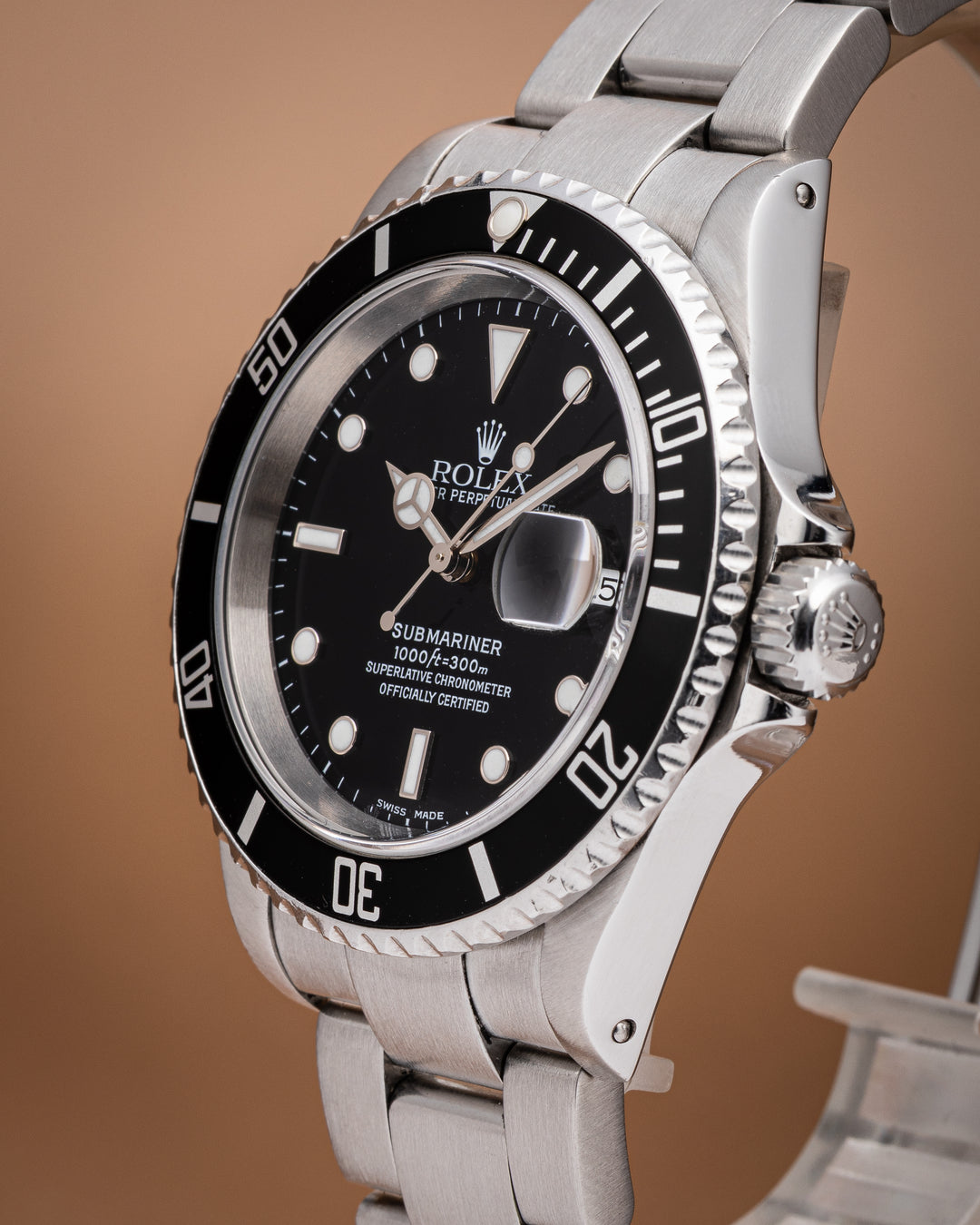 Rolex Stainless Steel Submariner Date (16610)