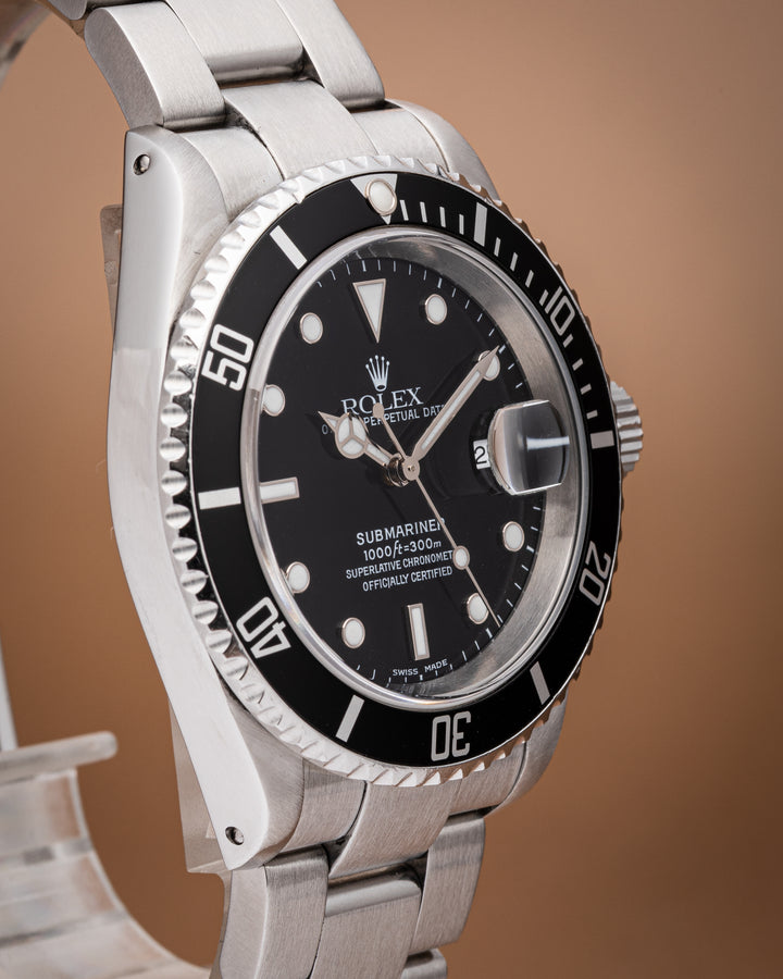 Rolex Stainless Steel Submariner Date (16610)