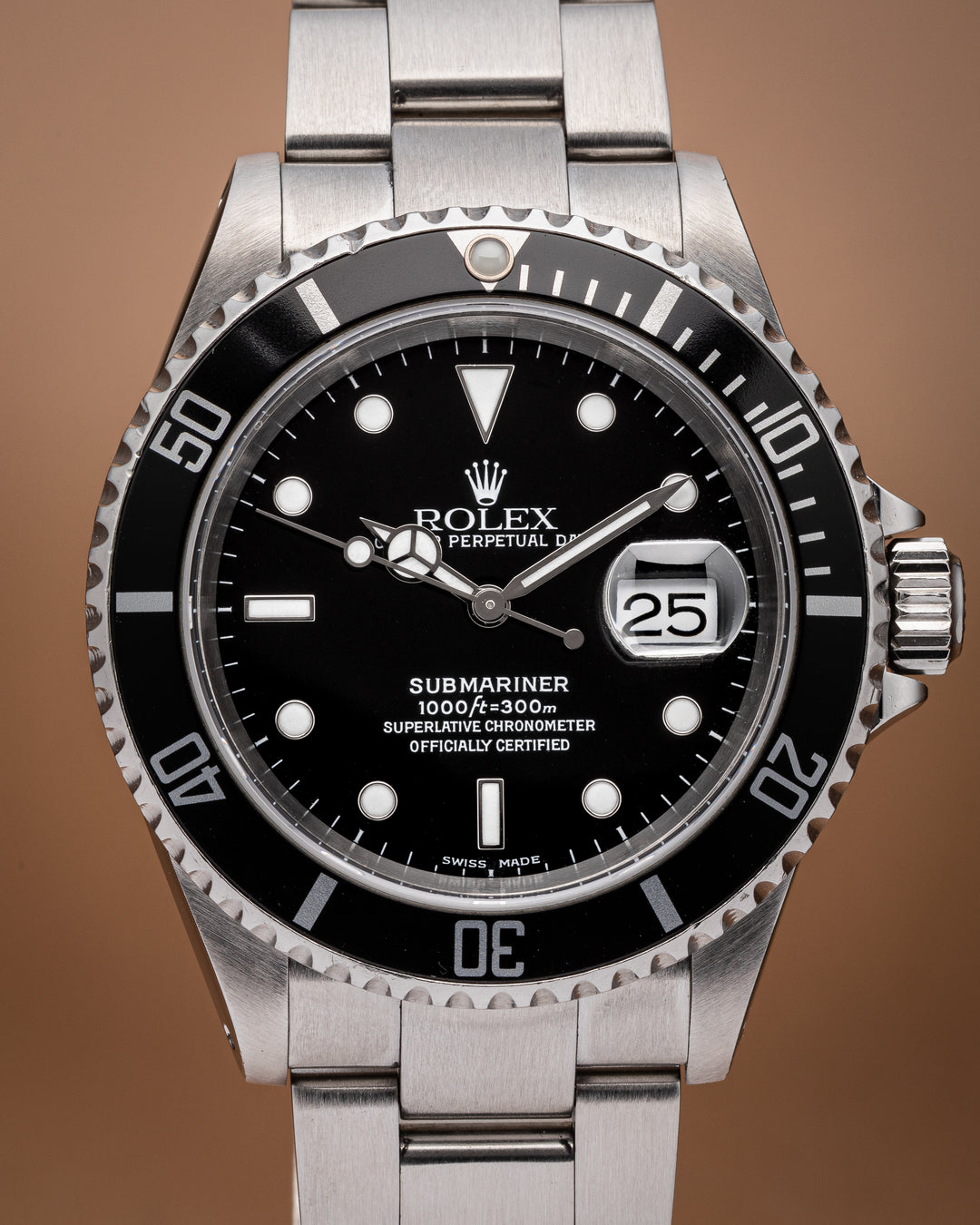 Rolex Stainless Steel Submariner Date (16610)