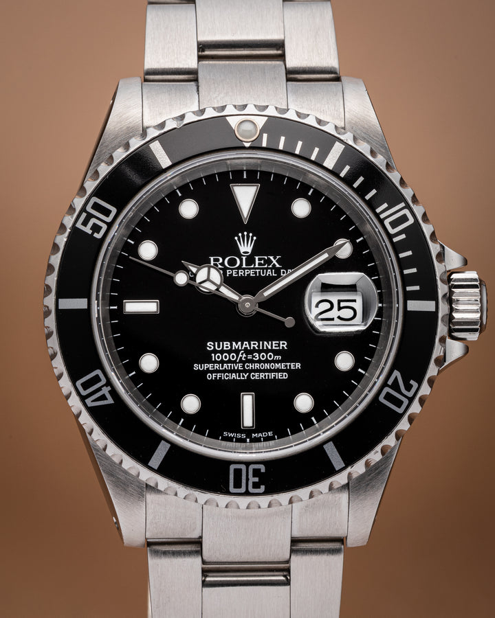 Rolex Stainless Steel Submariner Date (16610)