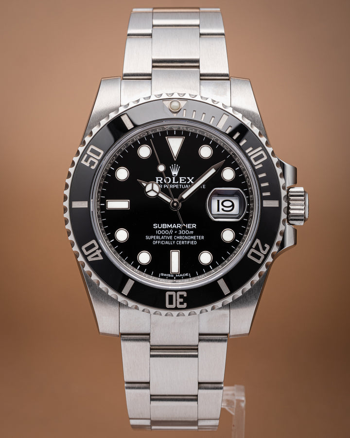 Rolex Stainless Steel Submariner Date (116610LN)