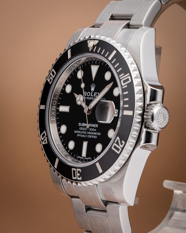 Rolex Stainless Steel Submariner Date (116610LN)