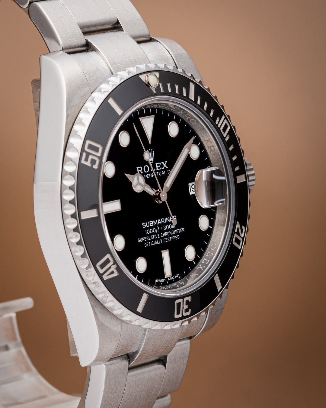 Rolex Stainless Steel Submariner Date (116610LN)