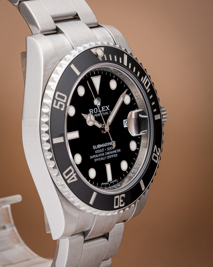 Rolex Stainless Steel Submariner Date (116610LN)