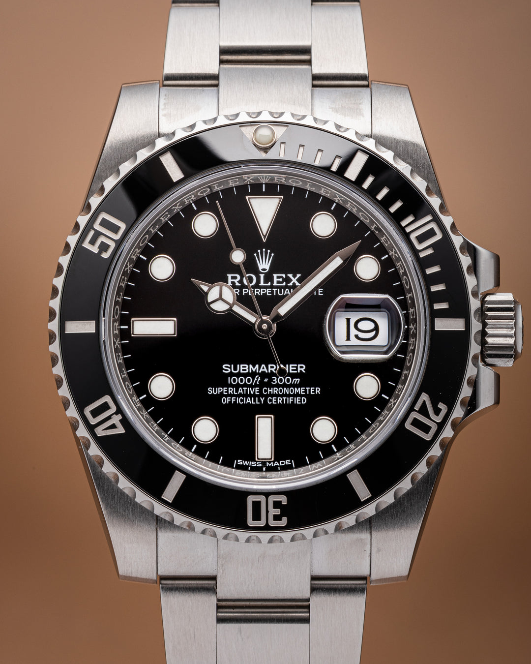 Rolex Stainless Steel Submariner Date (116610LN)