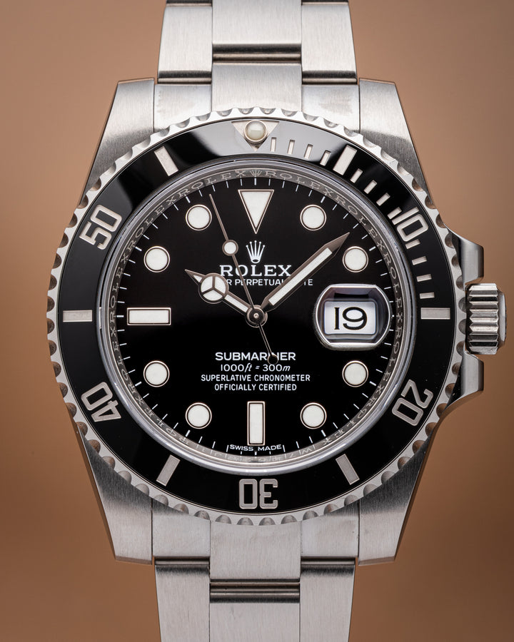 Rolex Stainless Steel Submariner Date (116610LN)
