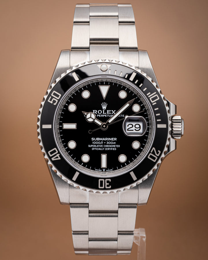 Rolex Stainless Steel Submariner Date (126610LN)