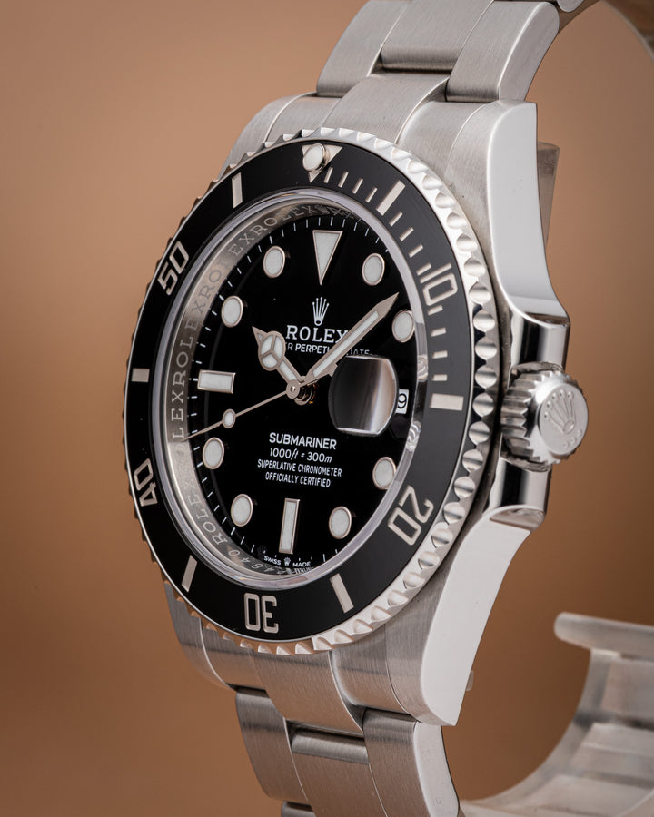 Rolex Stainless Steel Submariner Date (126610LN)