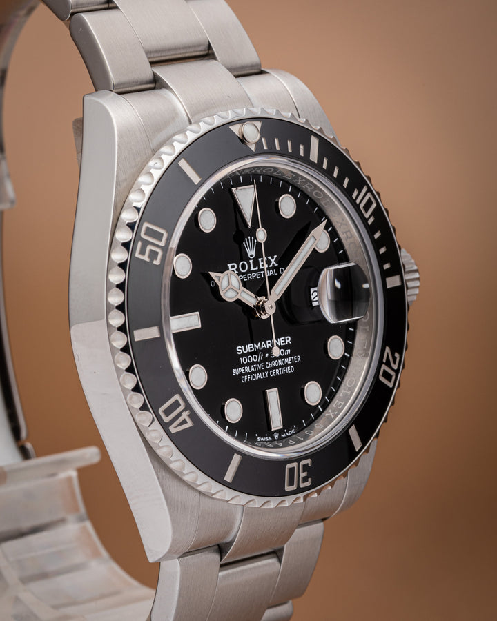 Rolex Stainless Steel Submariner Date (126610LN)