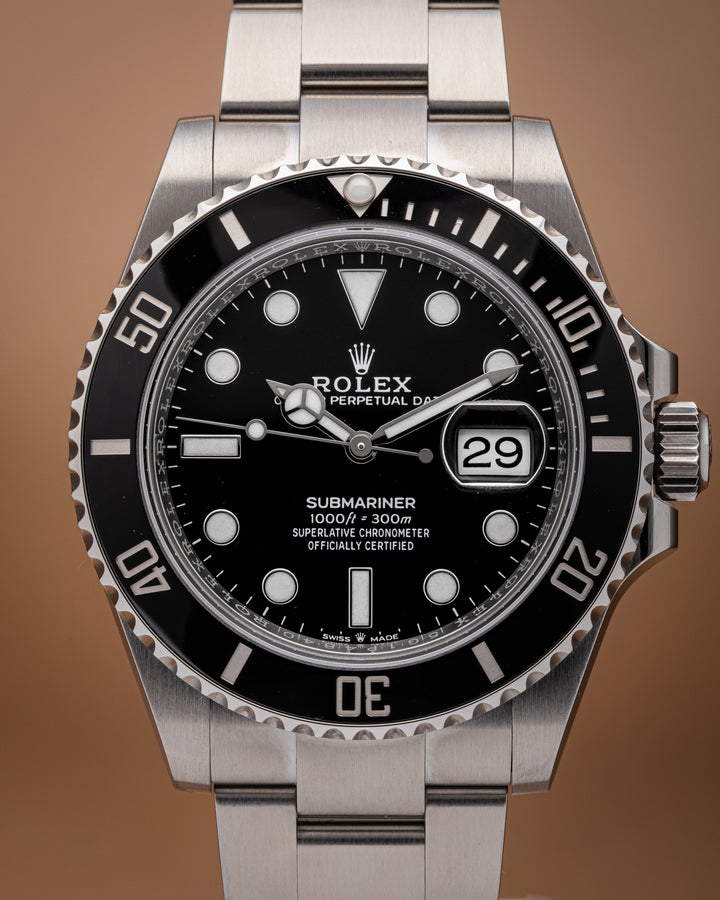 Rolex Stainless Steel Submariner Date (126610LN)