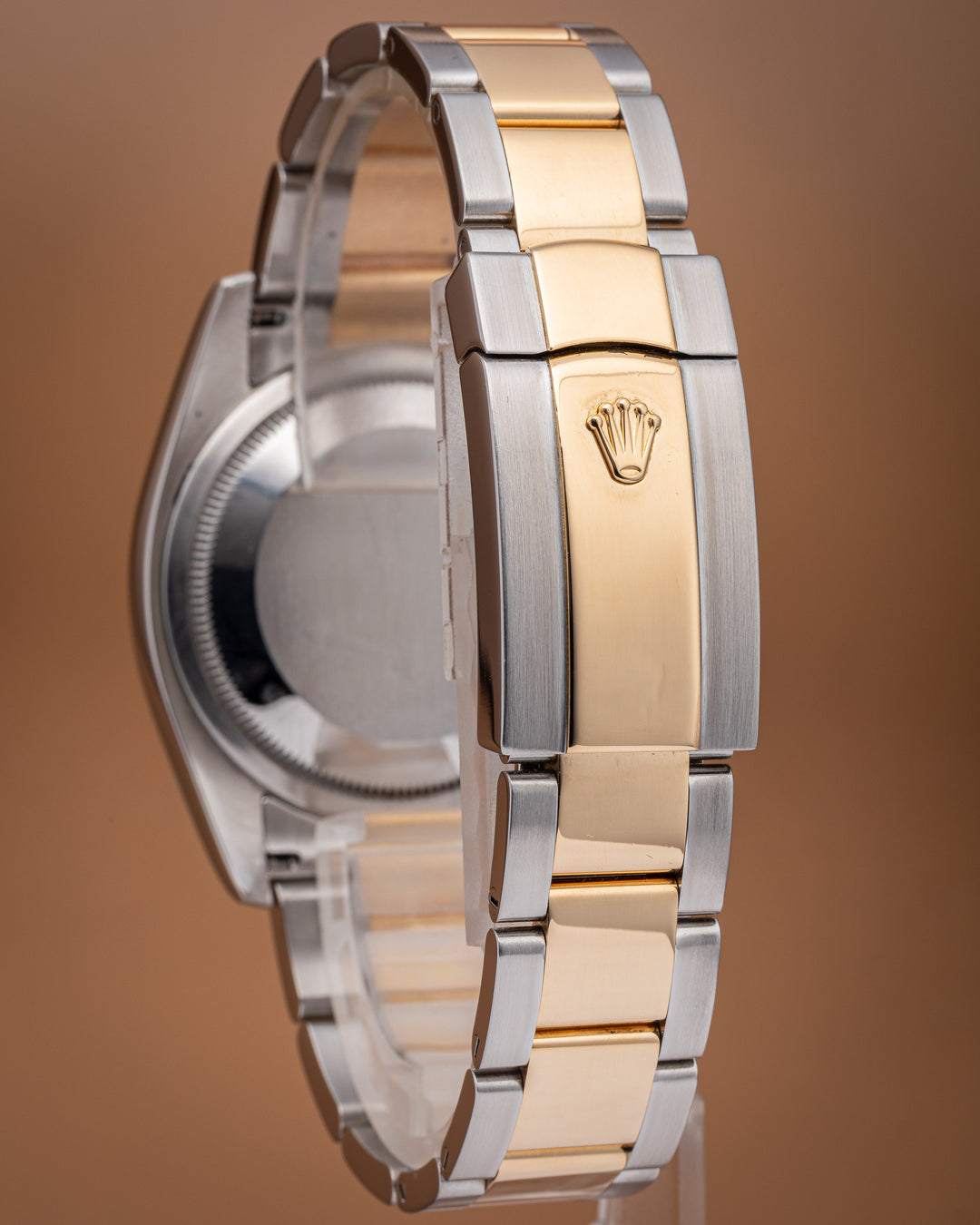 Rolex Stainless Steel and 18k Yellow Gold Datejust (116203)