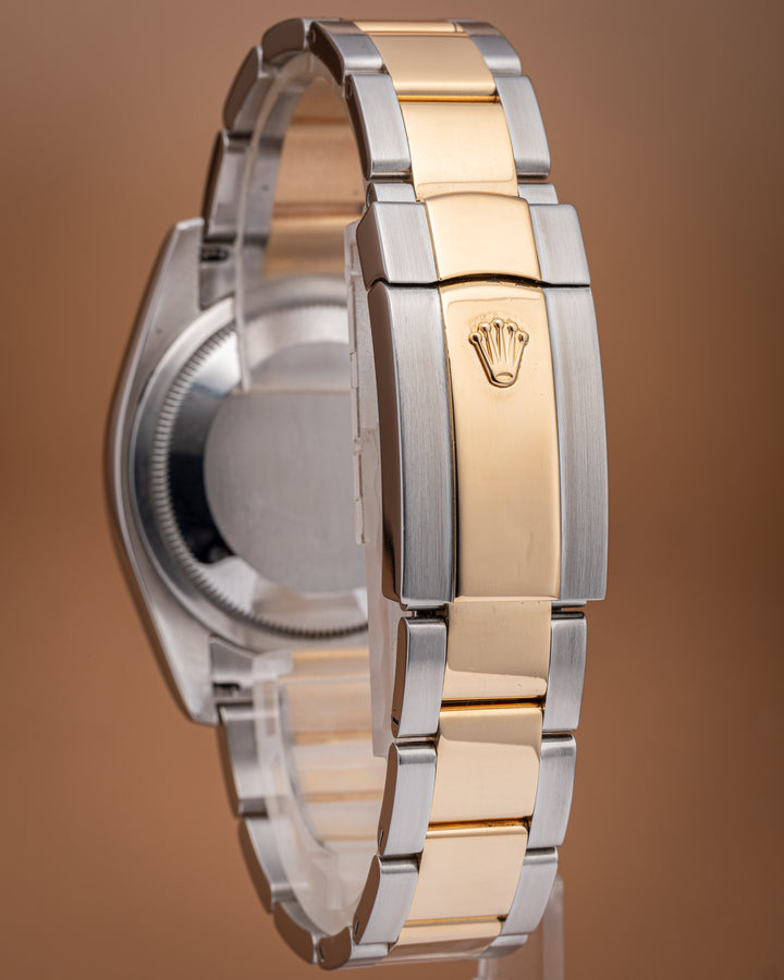 Rolex Stainless Steel and 18k Yellow Gold Datejust (116203)