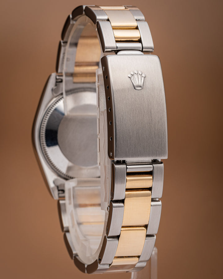 Rolex Stainless Steel and 18k Yellow Gold Women's Oyster Perpetual 31 (77483)