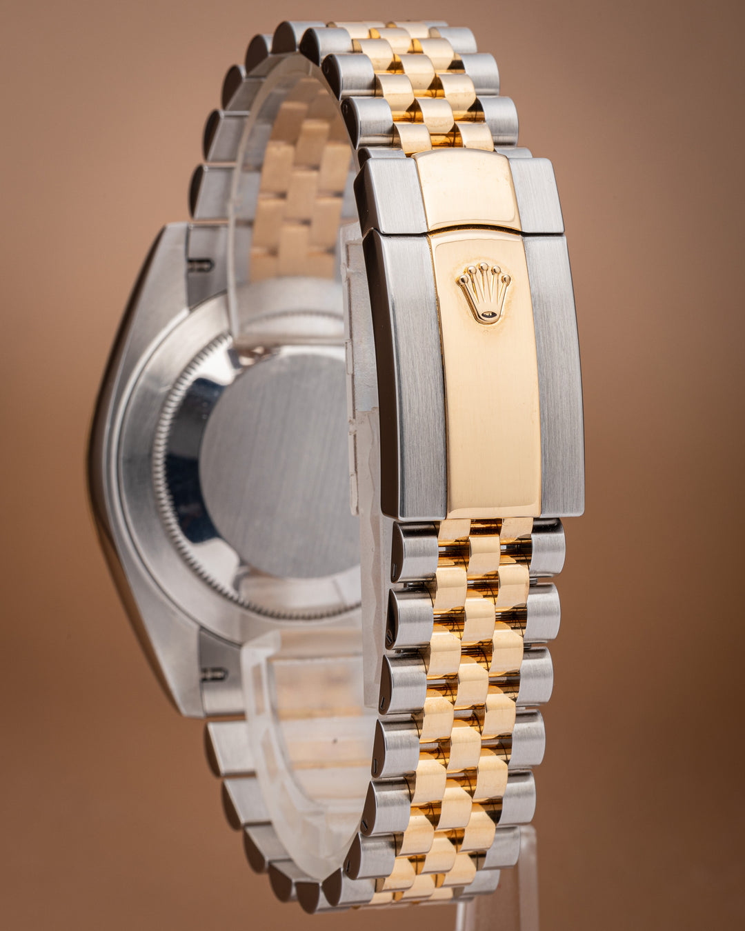 Rolex Stainless Steel and 18k Yellow Gold Datejust 41 (126333)