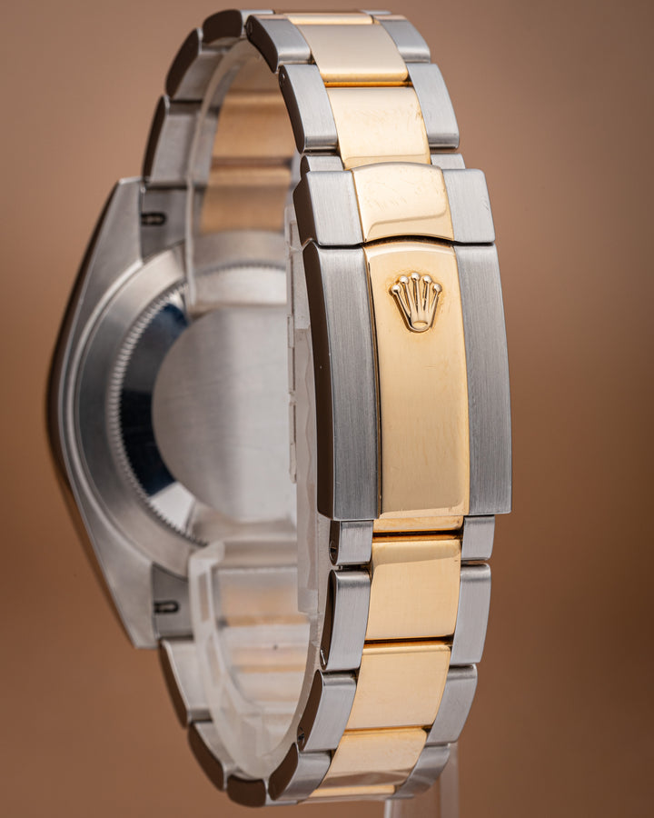 Rolex Stainless Steel and 18k Yellow Gold Datejust 41 (126303)