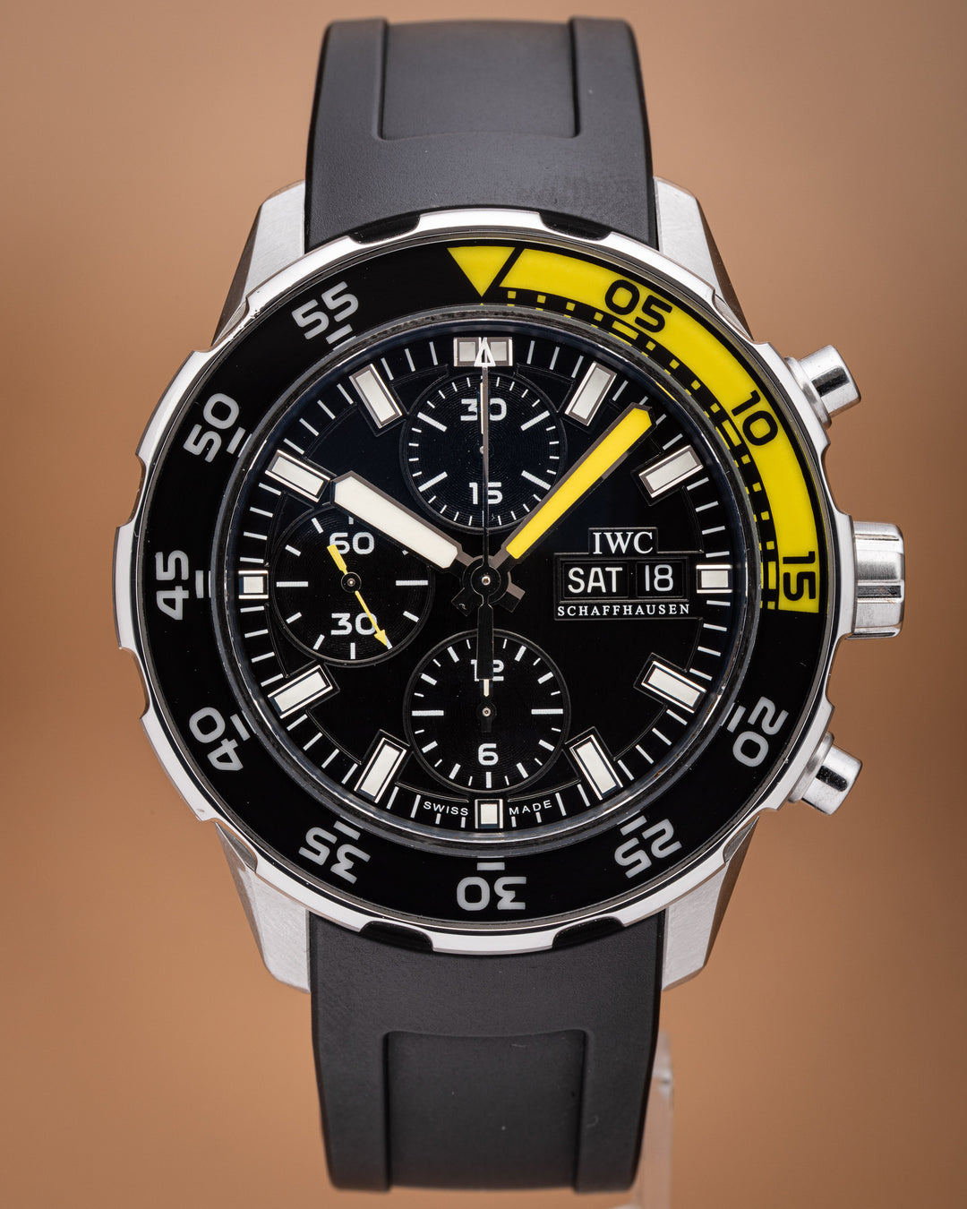 IWC Stainless Steel Aquatimer Chronograph (IW376709)