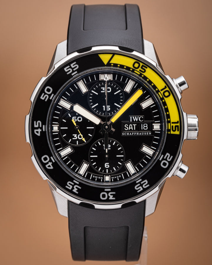 IWC Stainless Steel Aquatimer Chronograph (IW376709)