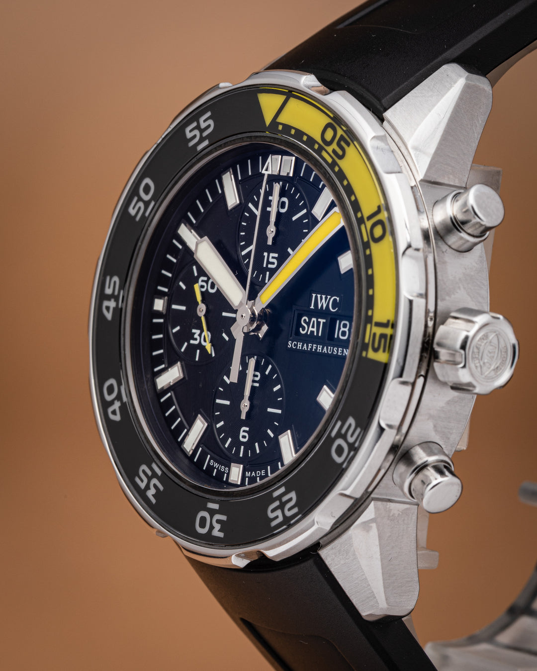 IWC Stainless Steel Aquatimer Chronograph (IW376709)
