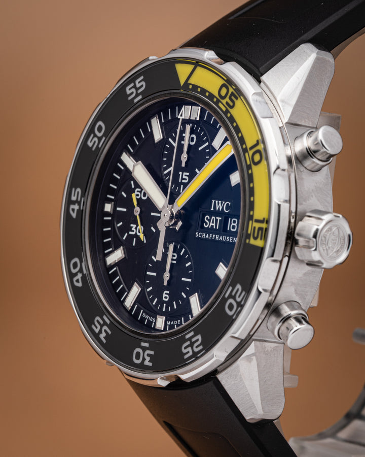 IWC Stainless Steel Aquatimer Chronograph (IW376709)