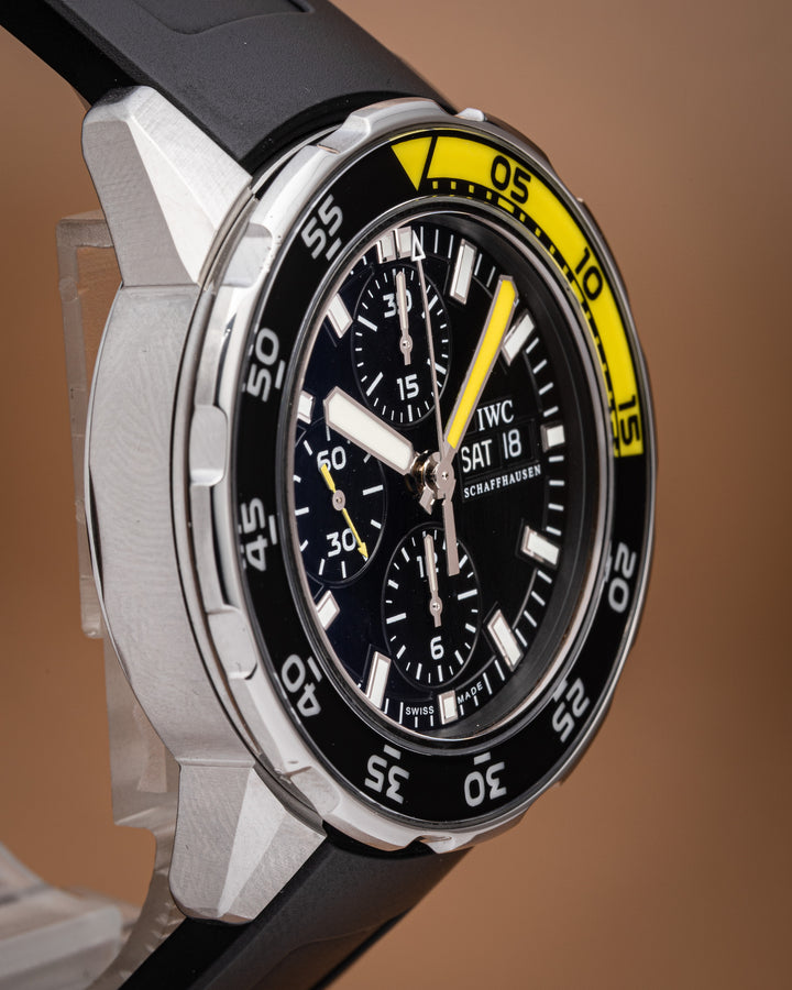 IWC Stainless Steel Aquatimer Chronograph (IW376709)