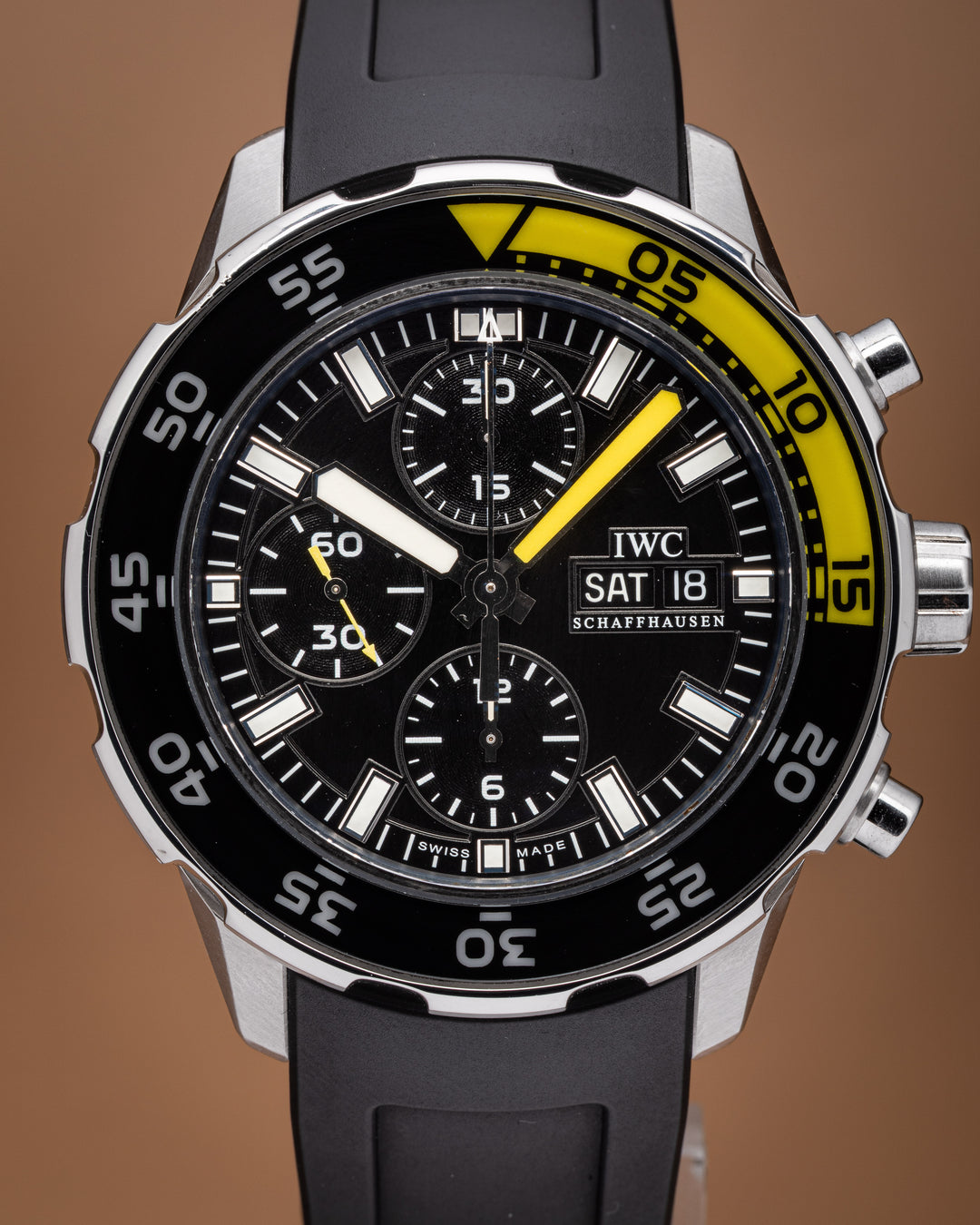 IWC Stainless Steel Aquatimer Chronograph (IW376709)