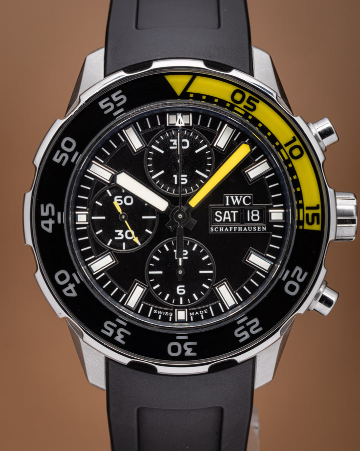 IWC Stainless Steel Aquatimer Chronograph (IW376709)