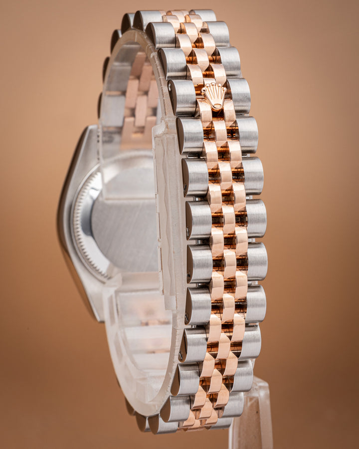 Rolex Stainless Steel and 18k Rose Gold Women's Datejust (179171)