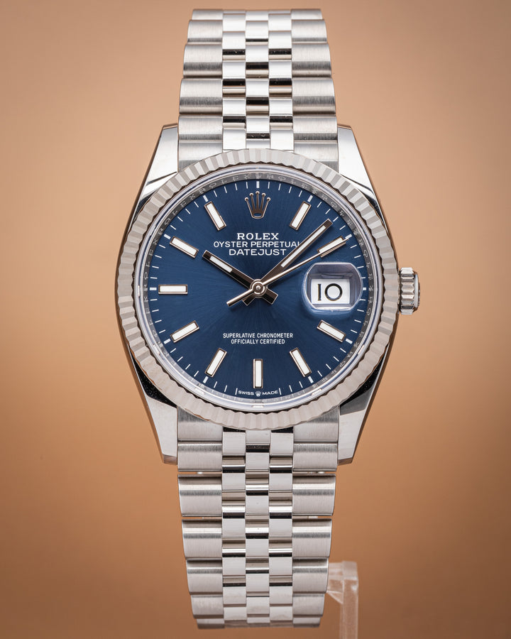 Rolex Stainless Steel Datejust 36 (126234)