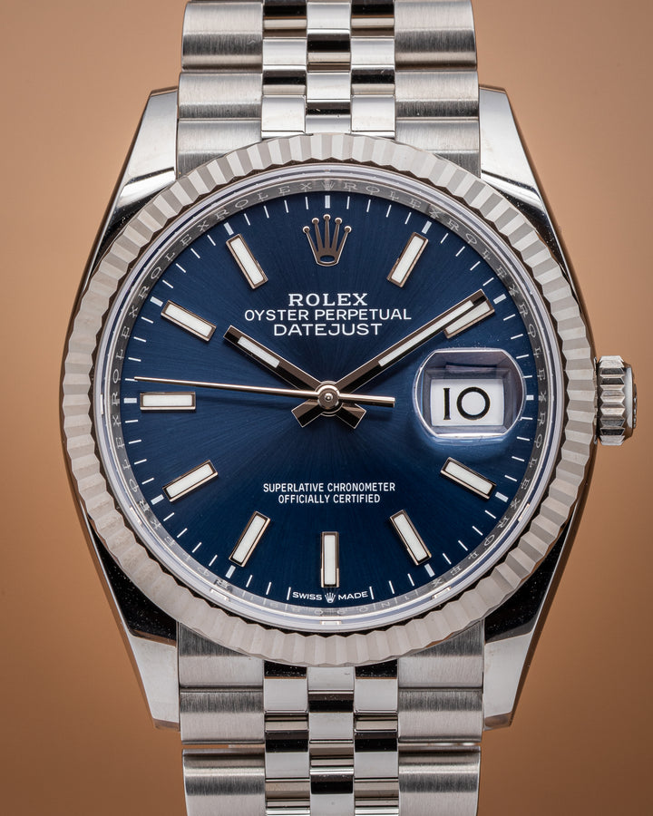 Rolex Stainless Steel Datejust 36 (126234)