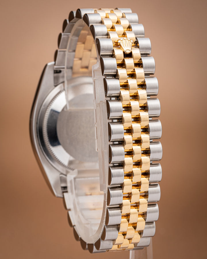 Rolex Stainless Steel and 18k Yellow Gold Datejust (116233)