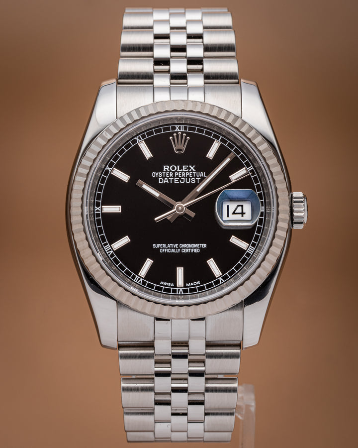 Rolex Stainless Steel Datejust 36 (116234)