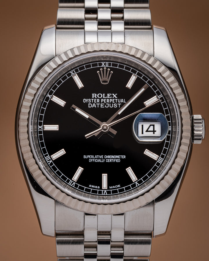 Rolex Stainless Steel Datejust 36 (116234)