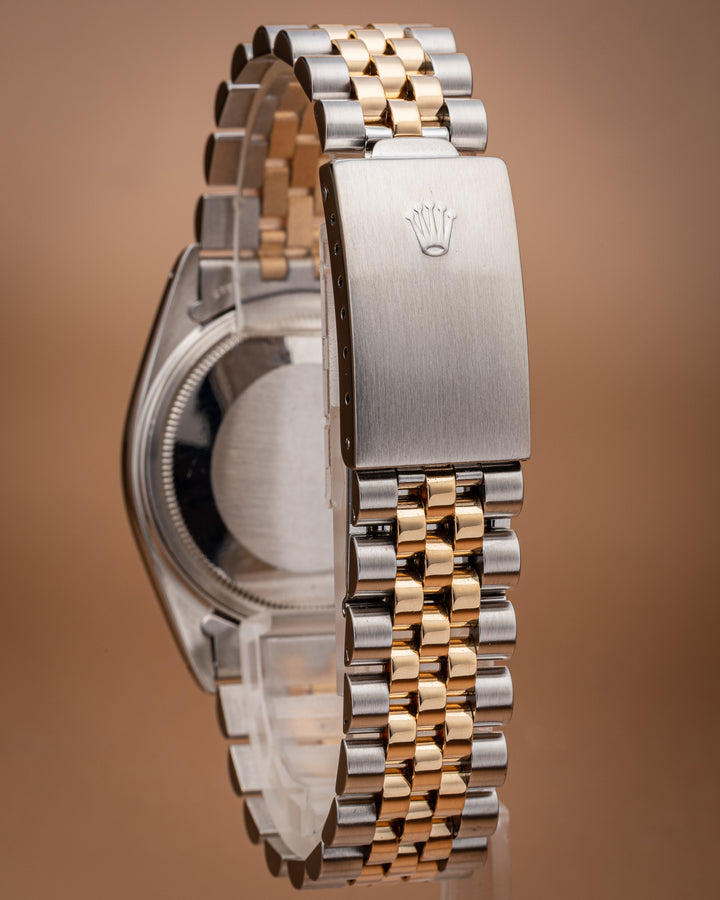 Rolex Stainless Steel and 18k Yellow Gold Datejust (16013)