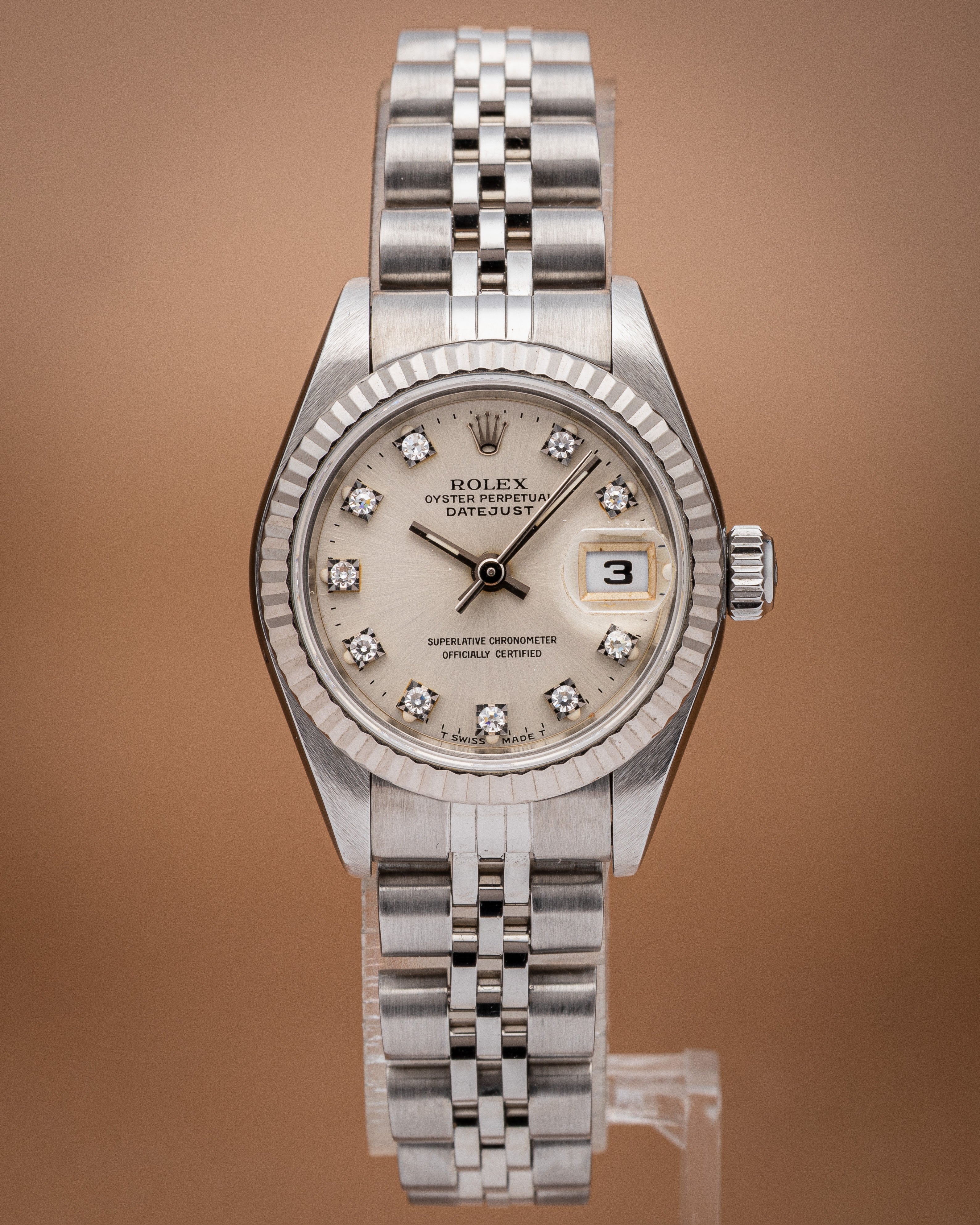 Rolex Stainless Steel Women's Datejust (69174) – Watches Etc.