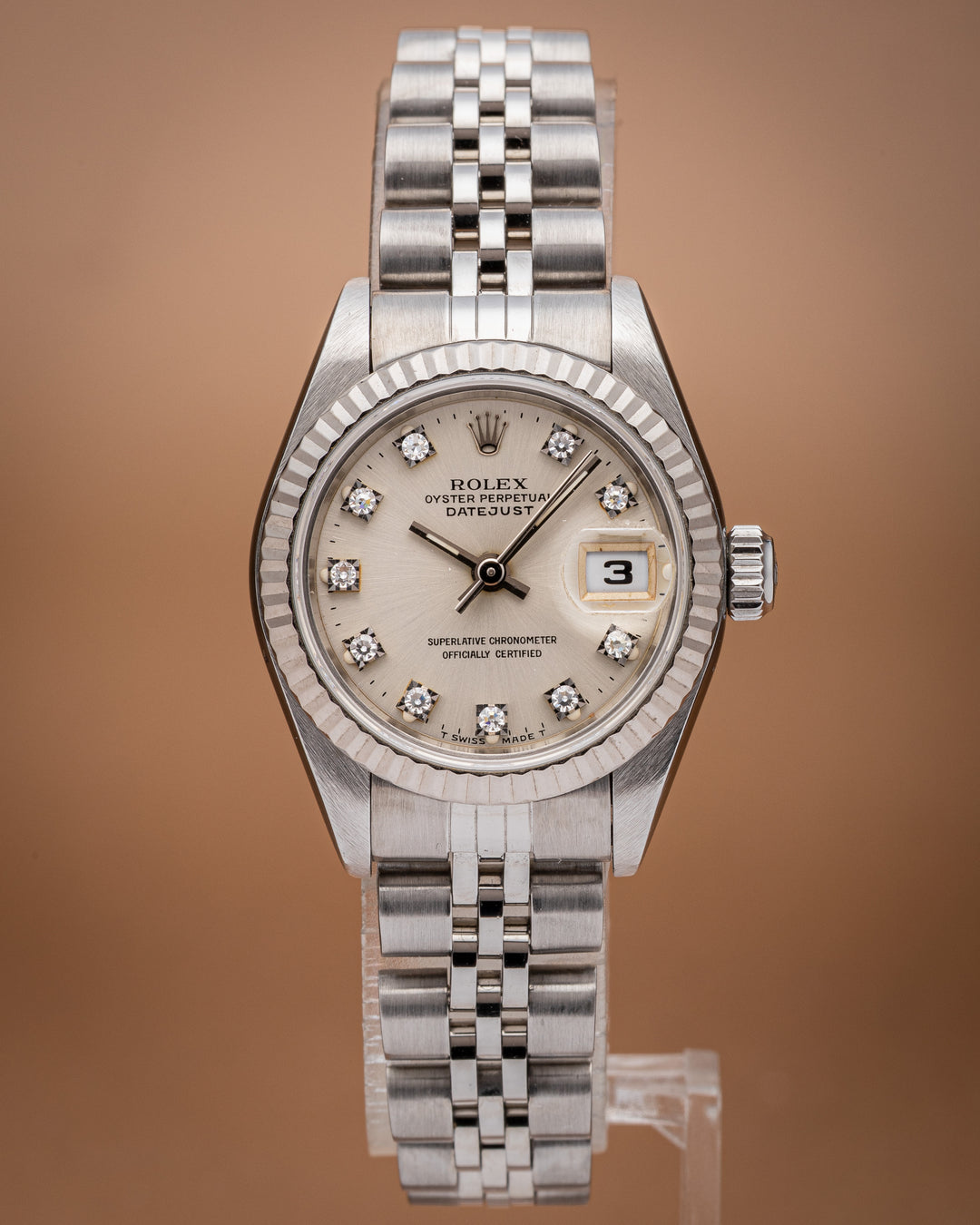Rolex Stainless Steel Women's Datejust (69174)