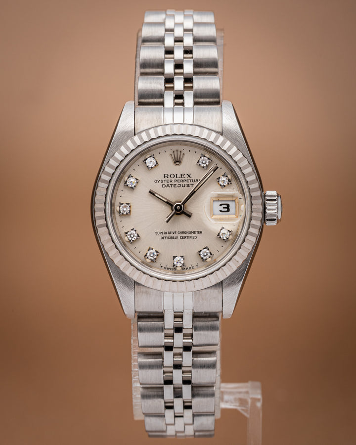 Rolex Stainless Steel Women's Datejust (69174)