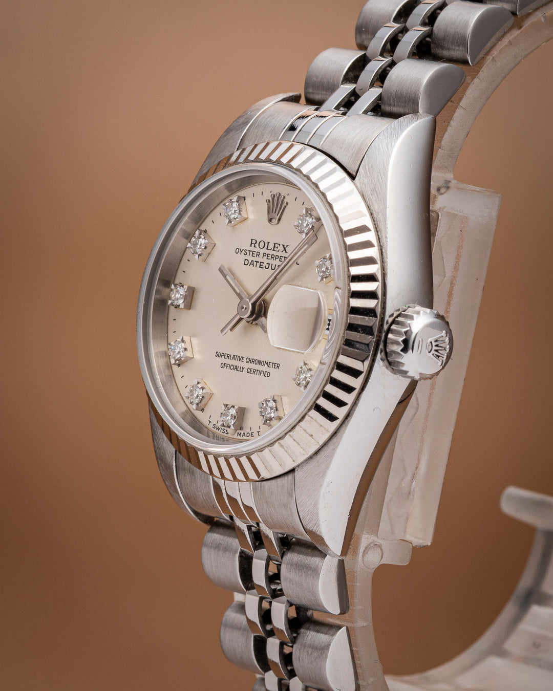 Rolex Stainless Steel Women's Datejust (69174)