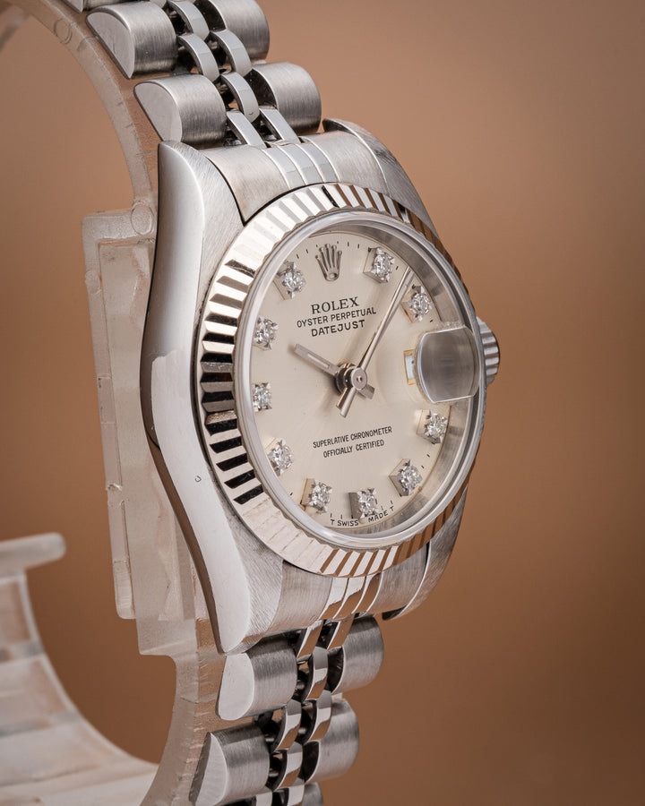 Rolex Stainless Steel Women's Datejust (69174)