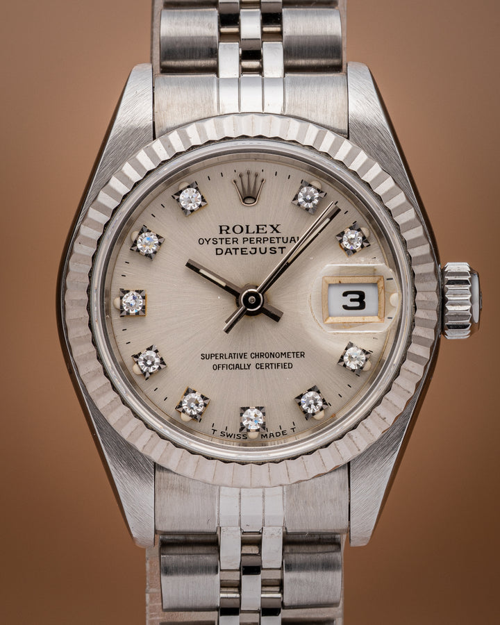 Rolex Stainless Steel Women's Datejust (69174)