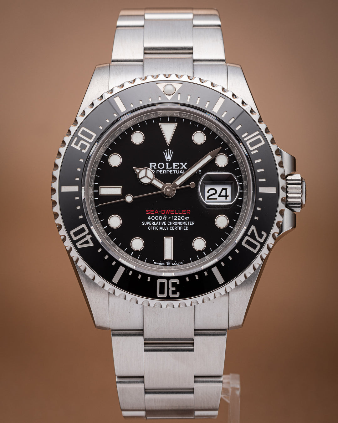 Rolex Stainless Steel Sea-Dweller (126600)