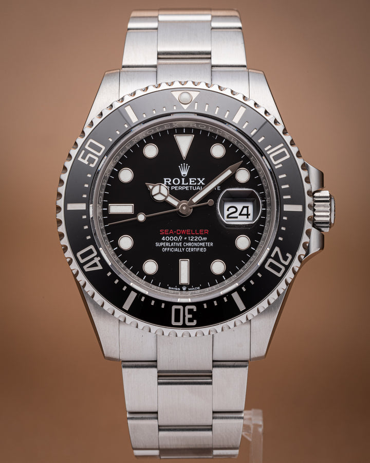 Rolex Stainless Steel Sea-Dweller (126600)